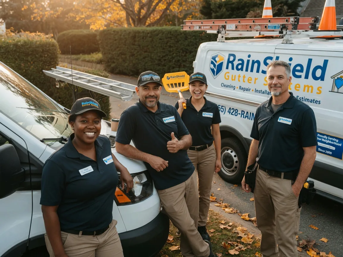 Gutter Installation company in Wrights, IL