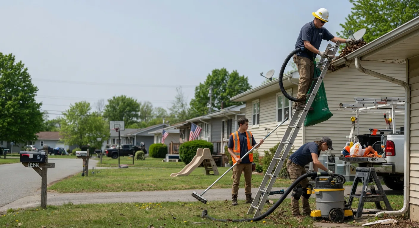 Gutter Installation in Wrights, IL near me